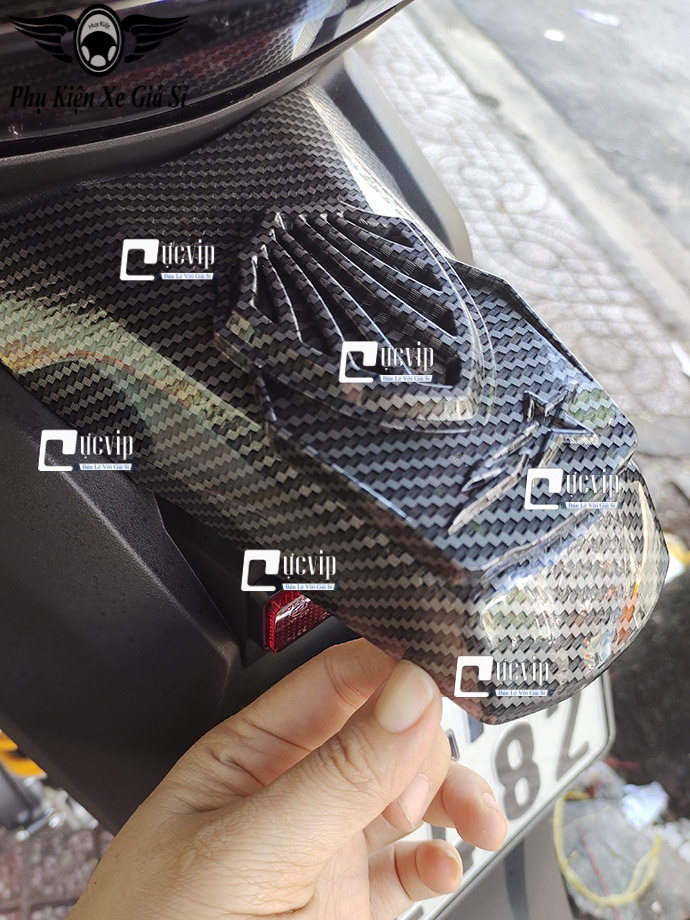 Ốp Cóc Đèn SH 350i, SH 2020 - 2022 Carbon MS2062