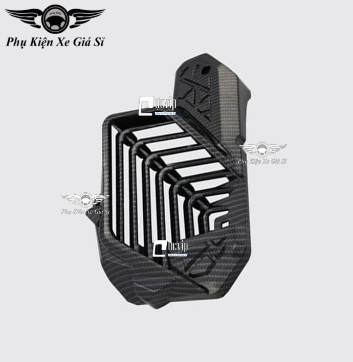 Ốp Quạt Gió Lead 2022, SH Mode 2020 - 2022 Sơn Carbon SMS3322