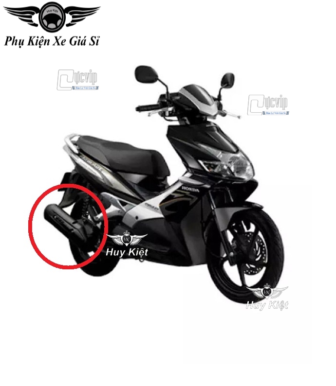 Ốp Pô AirBlade 2010 (2008 - 2010) Mẫu Theo Xe MS4144