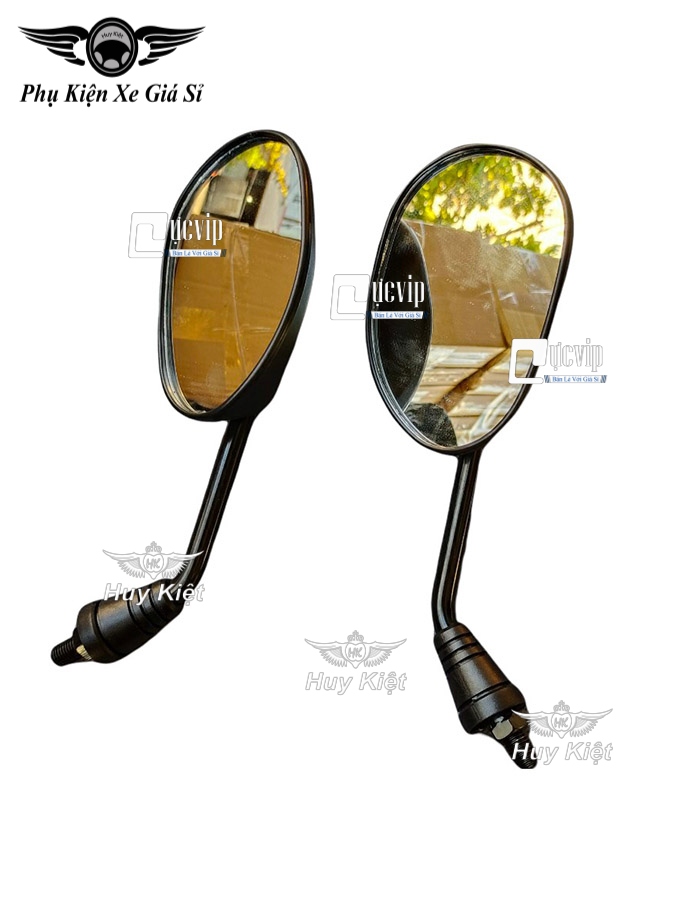 Cặp Kính Gương Chiếu Hậu YA Gắn Tất Cả Dòng Xe Yamaha Chân Kính 10Ly MS4149