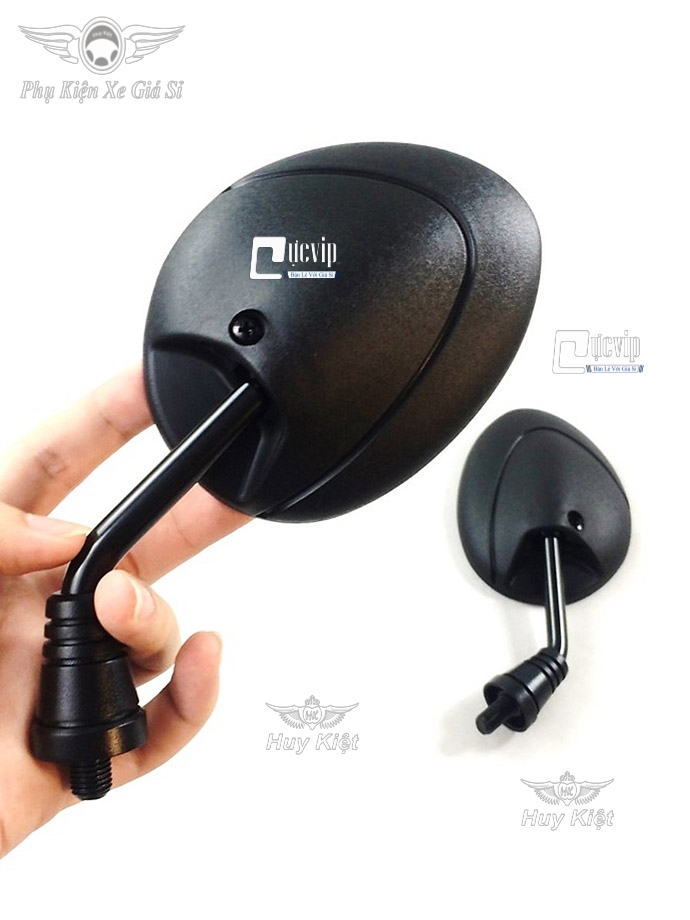 Cặp Kính Gương Chiếu Hậu Kiểu Tai Mèo Siêu Gọn Gắn Tất Cả Dòng Xe Honda Chân Kính 10 Ly MS4152