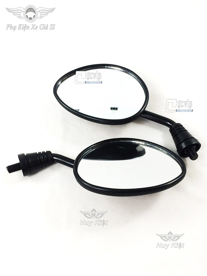 Cặp Kính Gương Chiếu Hậu Kiểu Tai Mèo Siêu Gọn Gắn Tất Cả Dòng Xe Honda Chân Kính 10 Ly MS4152