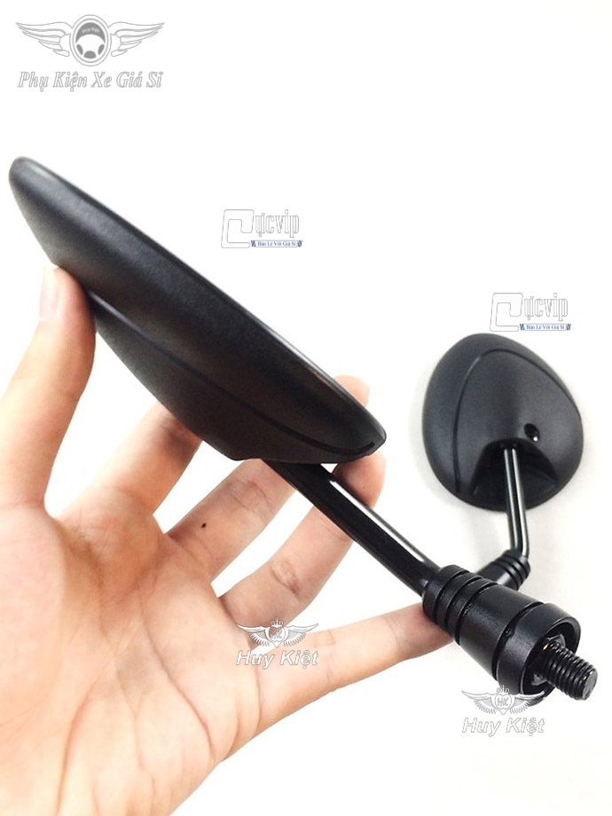 Cặp Kính Gương Chiếu Hậu Kiểu Tai Mèo Siêu Gọn Gắn Tất Cả Dòng Xe Honda Chân Kính 10 Ly MS4152