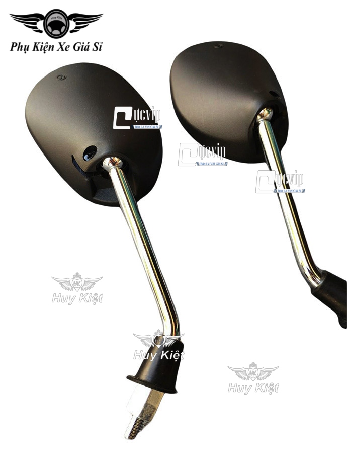 Cặp Kính Gương Chiếu Hậu Suzuki Viva Chân 8Ly Gắn Xe Viva 110, Revo, Smash, Xbike, Xipo MS4153