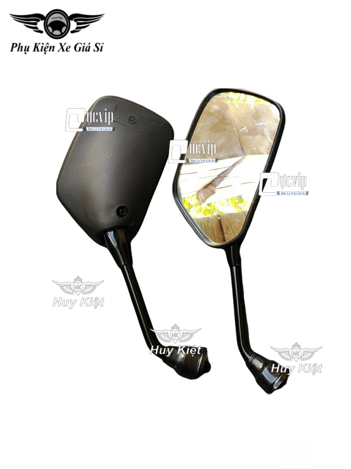 Cặp Kính Gương Chiếu Hậu Xe Dream Gắn Tất Cả Dòng Xe Honda Chân Kính 10Ly MS4154
