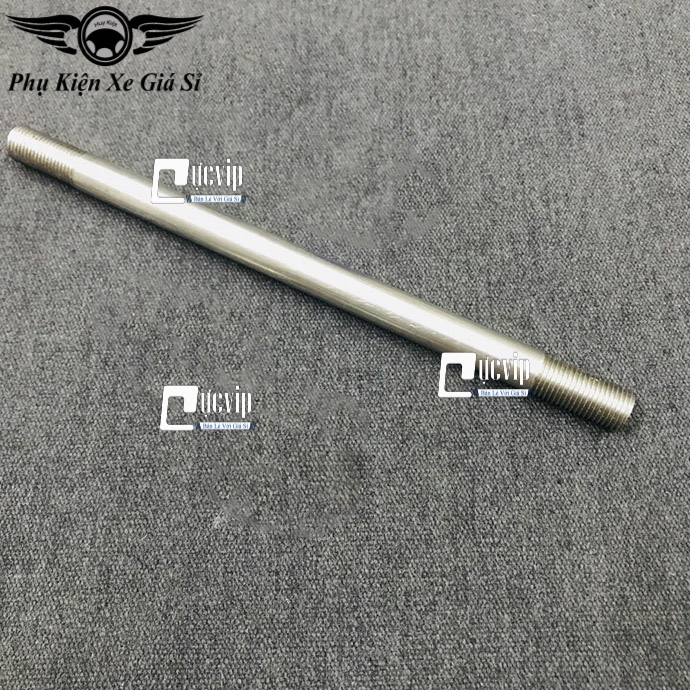 Cốt Trục Bánh Xe Trước Inox Cho Vario 2015 - 2021, Vision 2014 - 2020, AirBlade 2020 - 2022 MS4159
