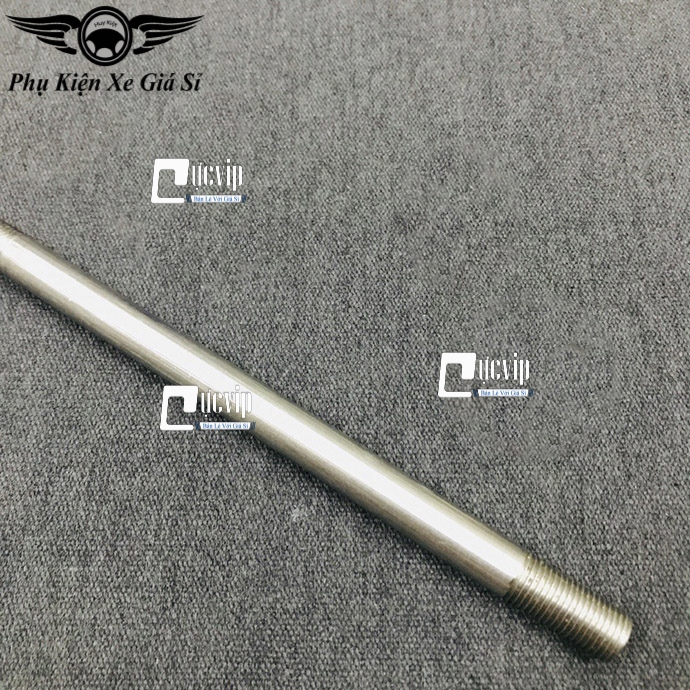 Cốt Trục Bánh Xe Trước Inox Cho Vario 2015 - 2021, Vision 2014 - 2020, AirBlade 2020 - 2022 MS4159
