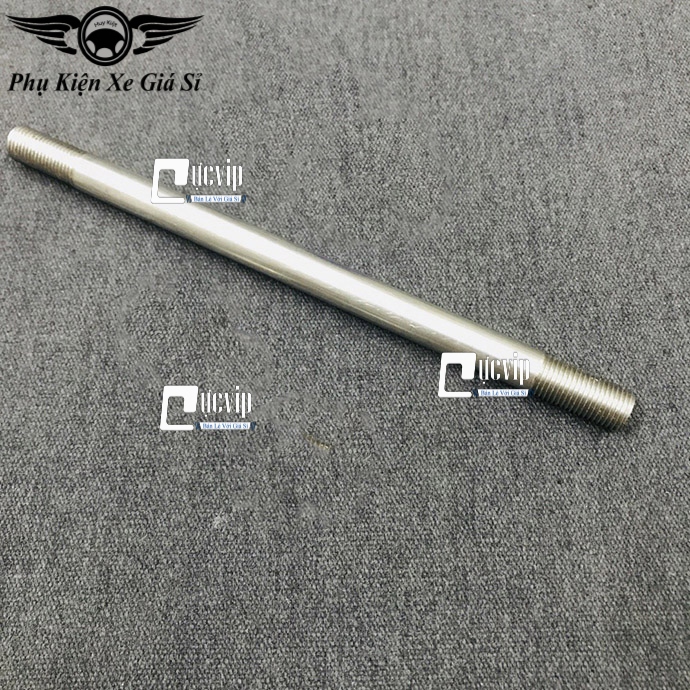 Cốt Trục Bánh Xe Trước Inox Cho Vario 2015 - 2021, Vision 2014 - 2020, AirBlade 2020 - 2022 MS4159