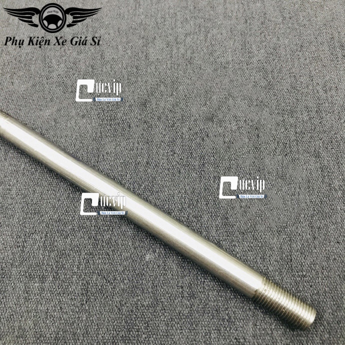 Cốt Trục Bánh Xe Trước Inox Cho Vario 2015 - 2021, Vision 2014 - 2020, AirBlade 2020 - 2022 MS4159