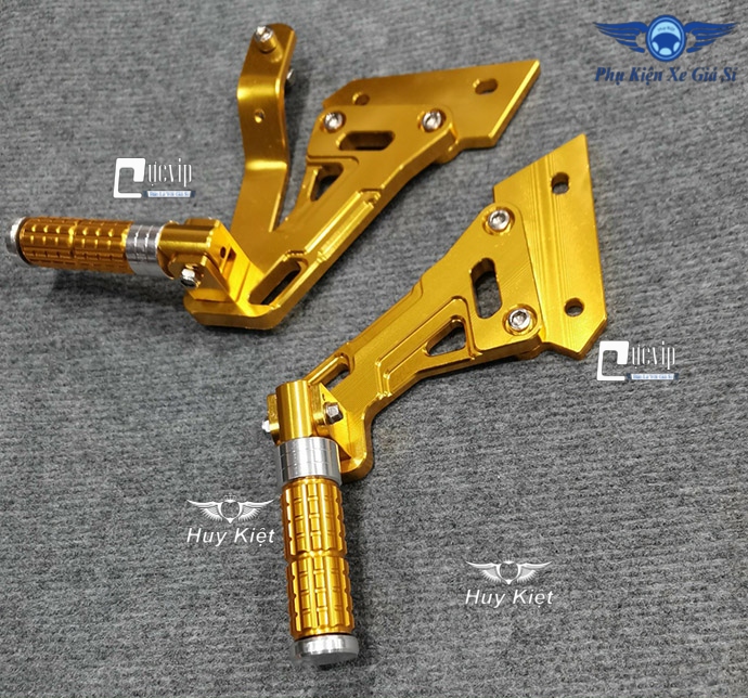 Bộ Gác Chân Sau Nhôm CNC Gắn Xe Exciter 150 ( 2015 - 2020 ) MS4169