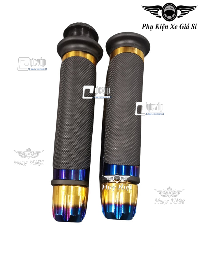 Cặp Bao Tay Xe Máy BRCD Highlight Kèm Gù Kiểu 2 Màu Gắn Mọi Loại Xe MS4182