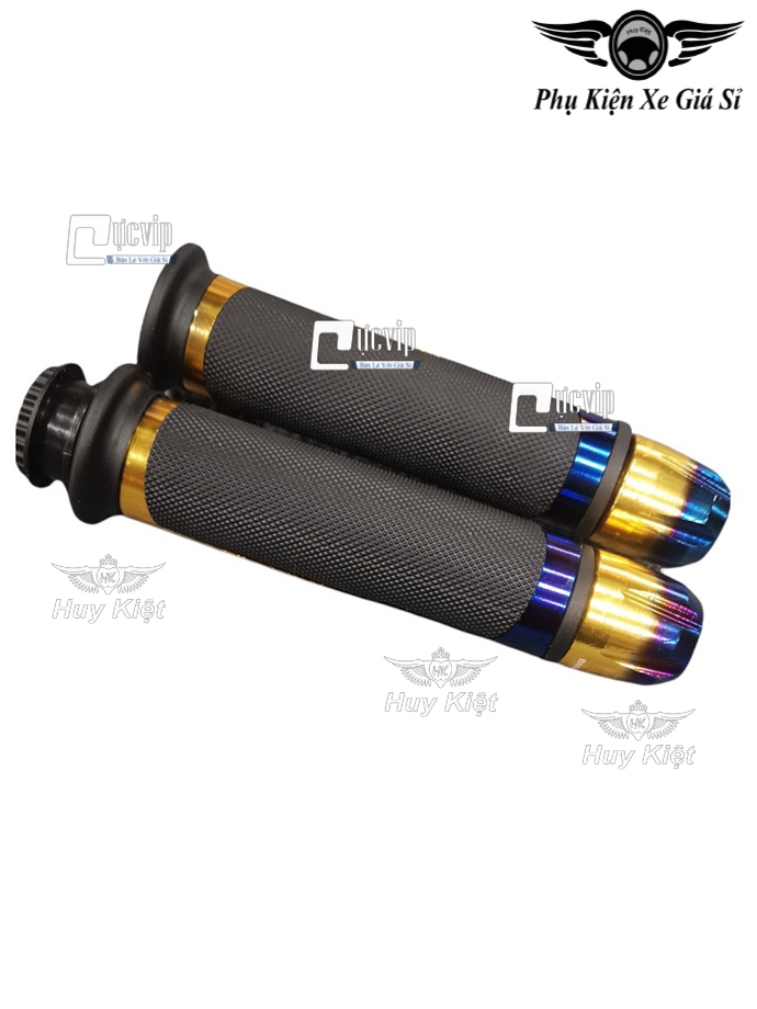 Cặp Bao Tay Xe Máy BRCD Highlight Kèm Gù Kiểu 2 Màu Gắn Mọi Loại Xe MS4182