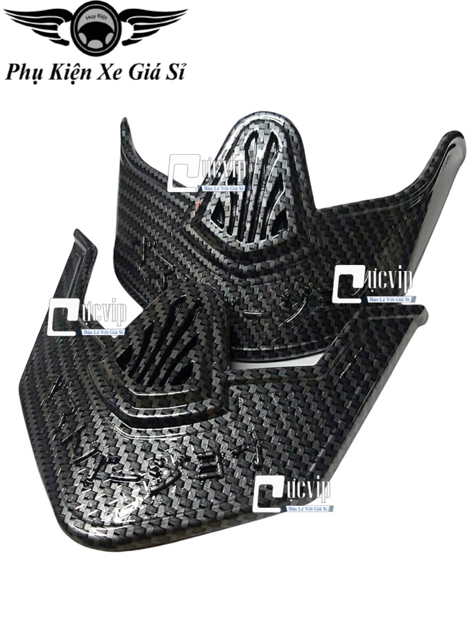 Cặp Ốp Mỏ Và Đuôi Dè Trước Sau SH 2020 - 2022 Carbon MS4184