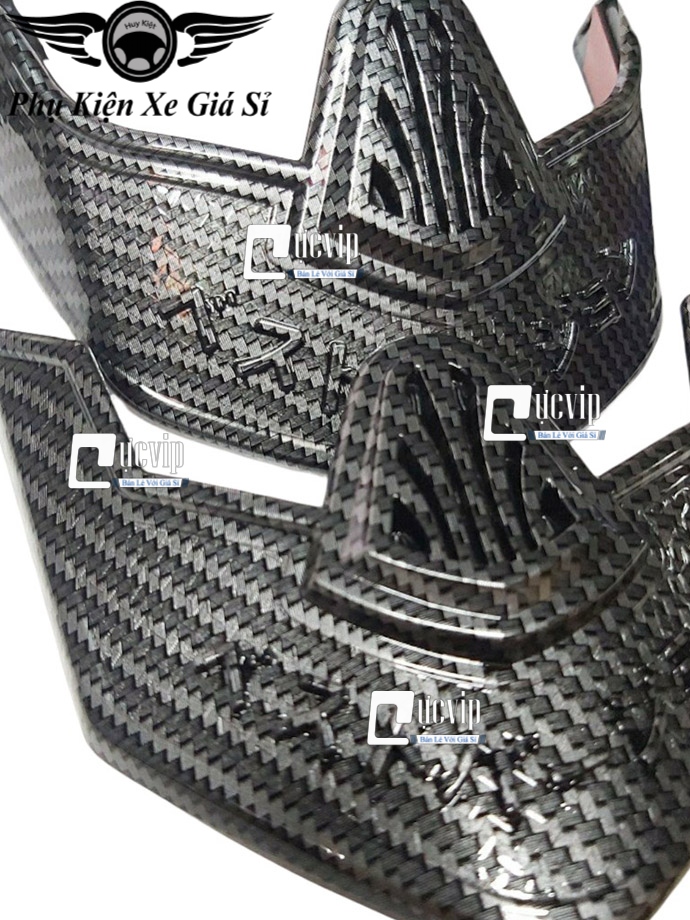 Cặp Ốp Mỏ Và Đuôi Dè Trước Sau SH 2020 - 2022 Carbon MS4184