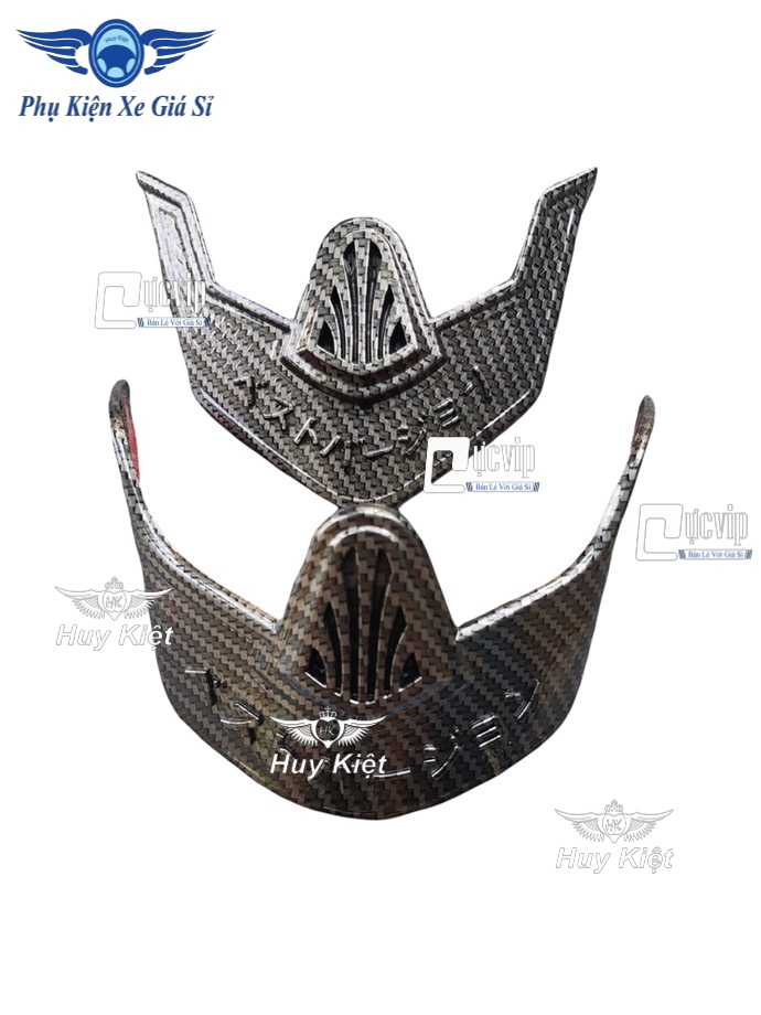 Cặp Ốp Mỏ Và Đuôi Dè Trước Sau SH 2020 - 2022 Carbon MS4184