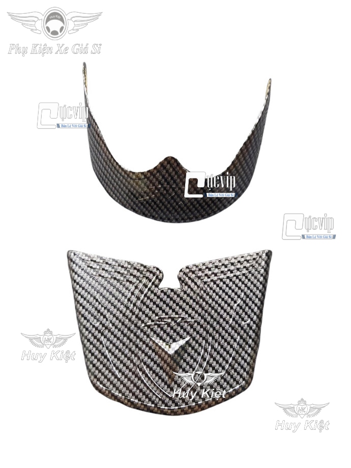 Cặp Ốp Mỏ Và Đuôi Dè Trước Sau SH Mode 2013 - 2019 Carbon MS4185