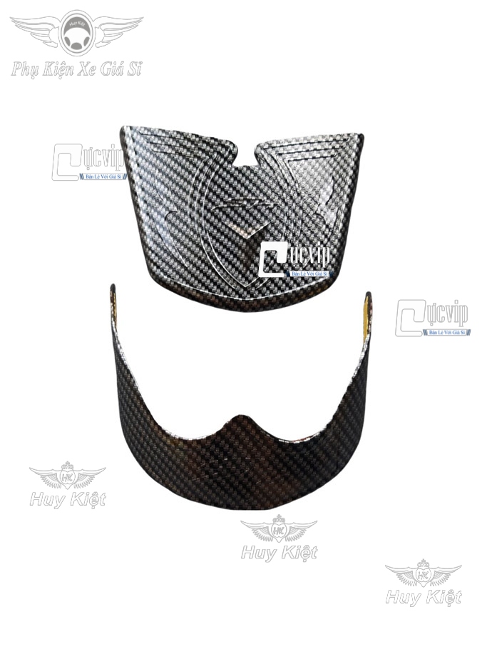 Cặp Ốp Mỏ Và Đuôi Dè Trước Sau SH Mode 2013 - 2019 Carbon MS4185