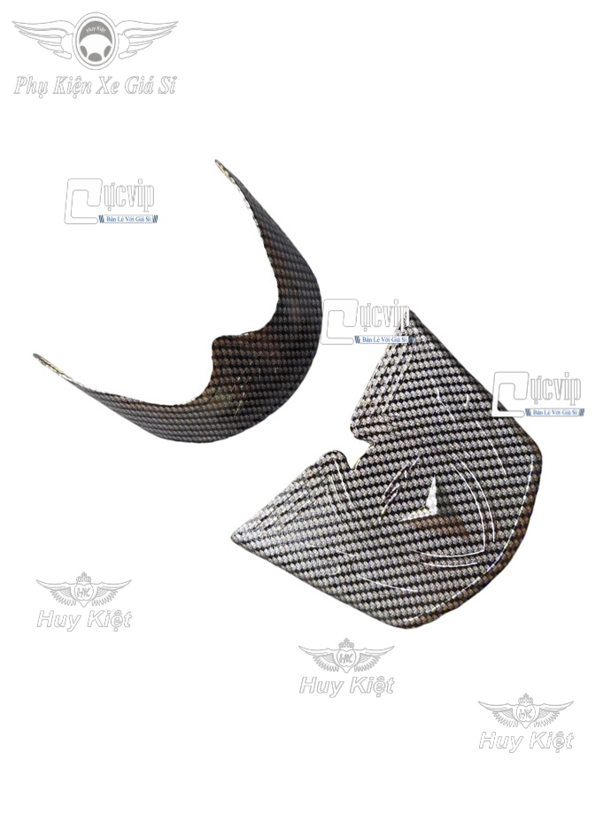 Cặp Ốp Mỏ Và Đuôi Dè Trước Sau SH Mode 2013 - 2019 Carbon MS4185