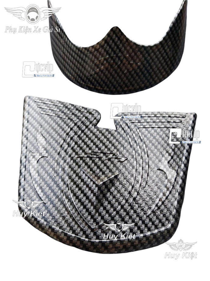 Cặp Ốp Mỏ Và Đuôi Dè Trước Sau SH Mode 2013 - 2019 Carbon MS4185