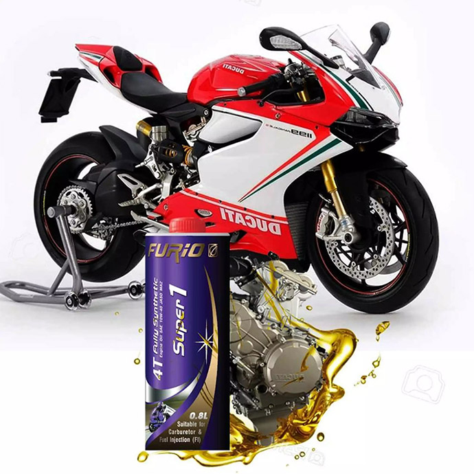 Nhớt Xe Phân Khối Lớn, Vario, SH, PCX, NVX, Exciter, Winner, Raider, Satria, Sonic, R15 Tổng Hợp Toàn Phần 100% FURIO 0.8Lít MS4201