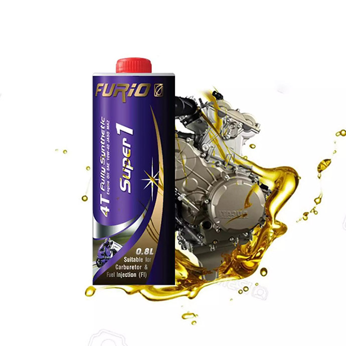Nhớt Xe Phân Khối Lớn, Vario, SH, PCX, NVX, Exciter, Winner, Raider, Satria, Sonic, R15 Tổng Hợp Toàn Phần 100% FURIO 0.8Lít MS4201