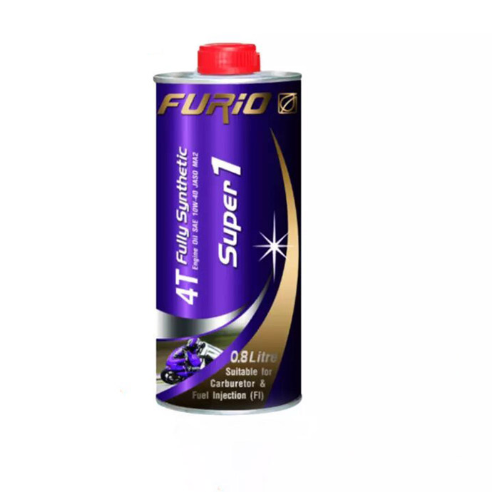 Nhớt Xe Phân Khối Lớn, Vario, SH, PCX, NVX, Exciter, Winner, Raider, Satria, Sonic, R15 Tổng Hợp Toàn Phần 100% FURIO 0.8Lít MS4201
