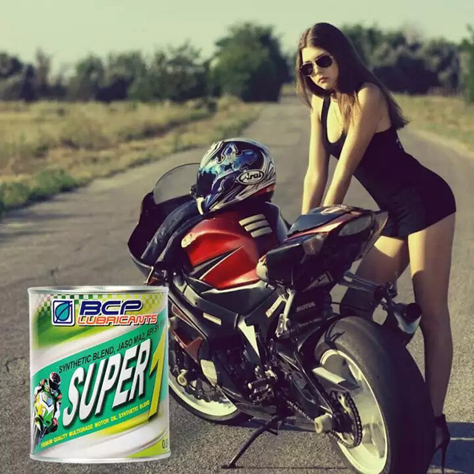 Nhớt Xe Phân Khối Lớn, Vario, SH, PCX, NVX, Exciter, Winner, Raider, Satria, Sonic, R15 Bán Tổng Hợp Synthetic Blend 0.8Lít MS4202