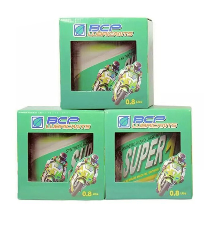 Nhớt Xe Phân Khối Lớn, Vario, SH, PCX, NVX, Exciter, Winner, Raider, Satria, Sonic, R15 Bán Tổng Hợp Synthetic Blend 0.8Lít MS4202