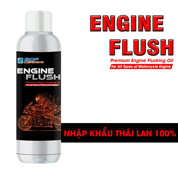 Dung Dịch Súc Rửa Động Cơ Xe Máy BCP Engine Flush Thái Lan Sử Dụng Cho Mọi Loại Xe MS4204