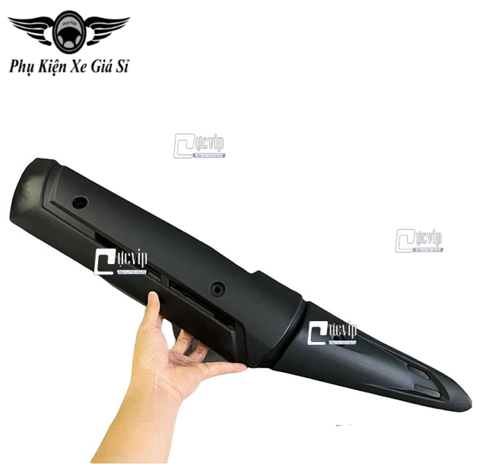 Ốp Che Pô + Chụp Đích Pô Gắn Exciter 150 (2015 - 2020) New MS4227