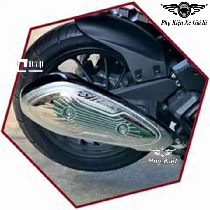 Ốp Che Pô Gang Xe SH Mode 2020 - 2021 - 2022 HCMS4252