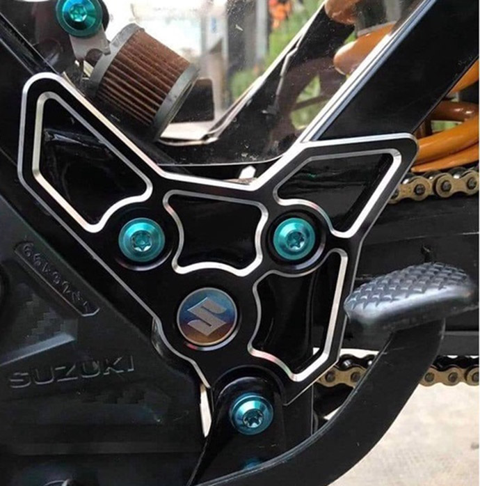 Ốp Sườn Nhôm CNC Cho Raider, Satria MS4365