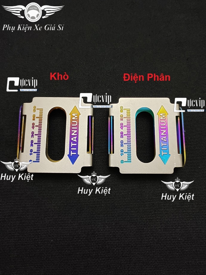 Nẹp Gấp Titan Gắn Xe Winner, Sonic MS4376