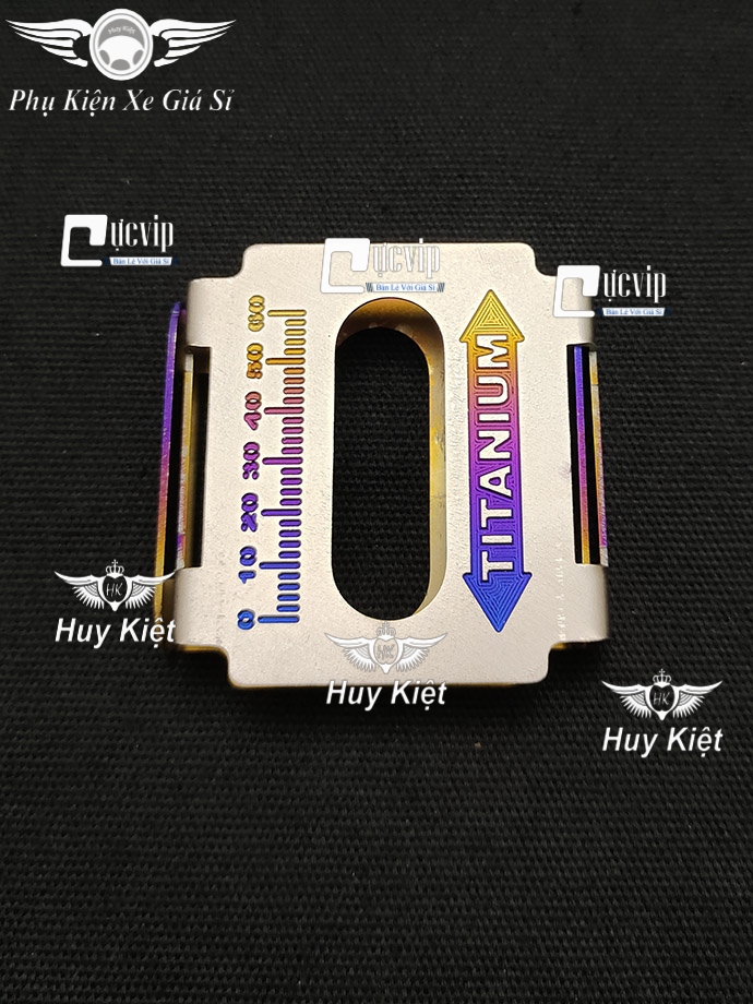 Nẹp Gấp Titan Gắn Xe Winner, Sonic MS4376
