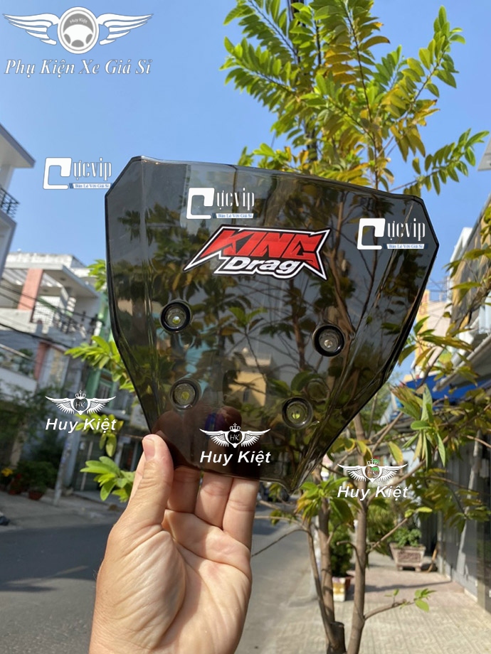 Mão Chắn Gió Trong Suốt Xe Winner X, Winner X V1 MS4408 