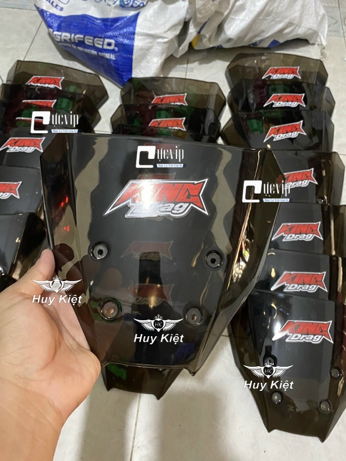 Mão Chắn Gió Trong Suốt Xe Winner X, Winner X V1 MS4408 
