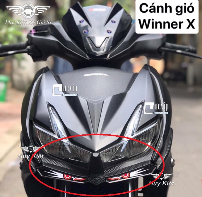 Cánh Gió Trước Winner X, Winner X V1 MS4414