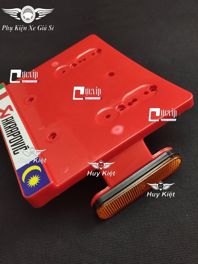 Pat Biển Số Xe Máy Kèm Mắt Mèo Gắn Mọi Loại Xe MS4415