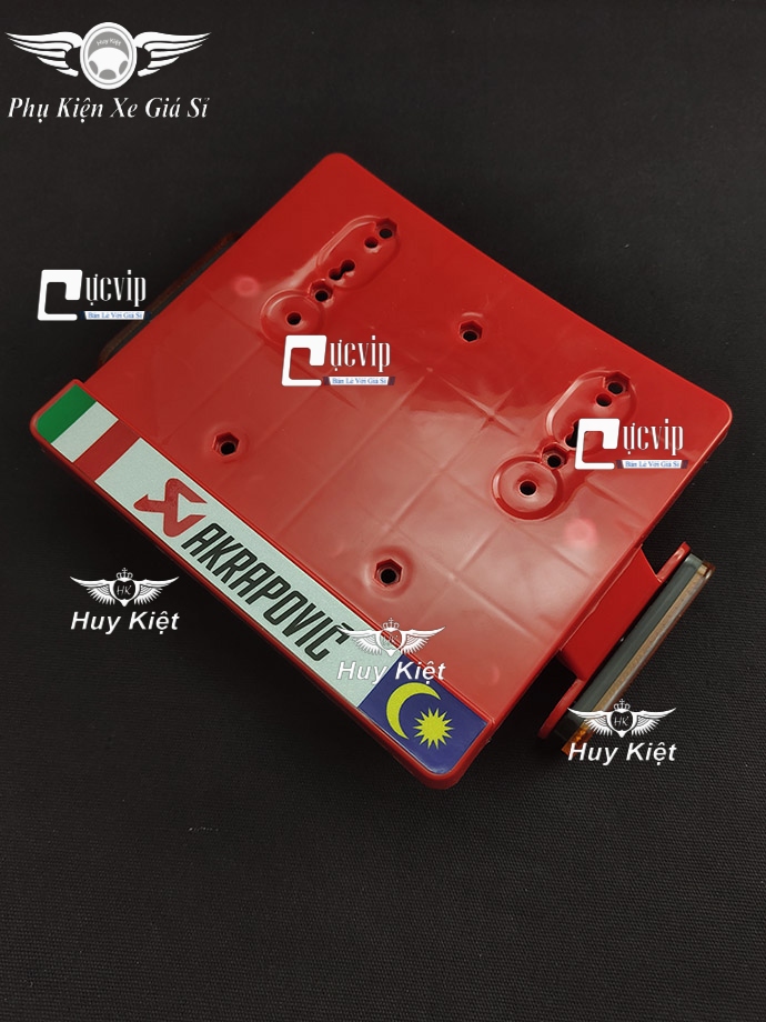 Pat Biển Số Xe Máy Kèm Mắt Mèo Gắn Mọi Loại Xe MS4415