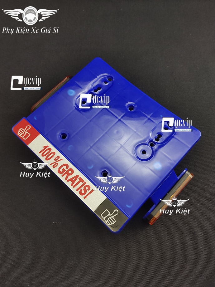 Pat Biển Số Xe Máy Kèm Mắt Mèo Gắn Mọi Loại Xe MS4415