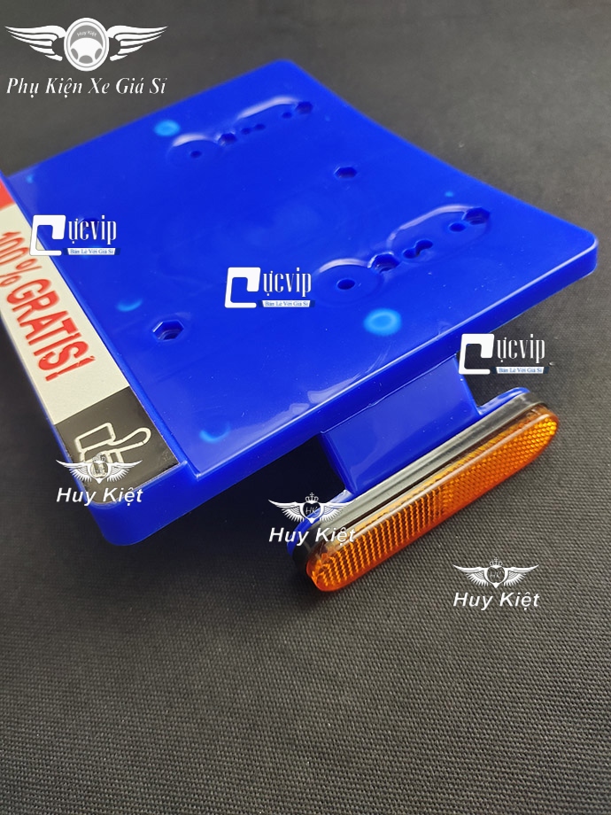 Pat Biển Số Xe Máy Kèm Mắt Mèo Gắn Mọi Loại Xe MS4415