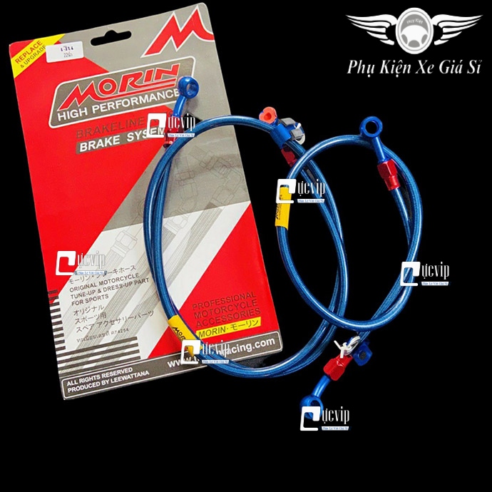 Cặp Dây Dầu Thắng Đĩa Trước Và Sau Morin Thái Lan CNC Cho Exciter, Winner, Winner X, Raider, Satria, Sonic, R15, CBR, TFX, FZ, MSX, GSX MS4422