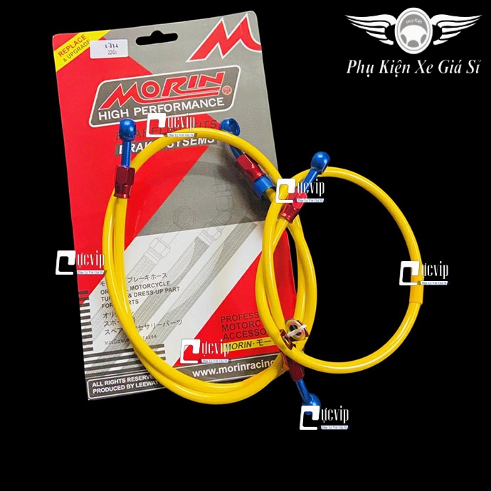 Cặp Dây Dầu Thắng Đĩa Trước Và Sau Morin Thái Lan CNC Cho Exciter, Winner, Winner X, Raider, Satria, Sonic, R15, CBR, TFX, FZ, MSX, GSX MS4422