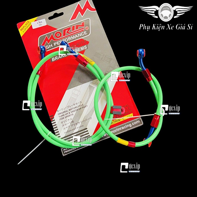 Cặp Dây Dầu Thắng Đĩa Trước Và Sau Morin Thái Lan CNC Cho Exciter, Winner, Winner X, Raider, Satria, Sonic, R15, CBR, TFX, FZ, MSX, GSX MS4422