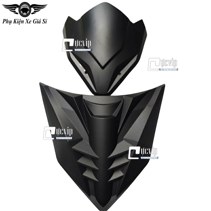 Combo Mão Và Mặt Nạ Chỉ Mũi Winner X, Winner X V1 Đen Nhám MS4451