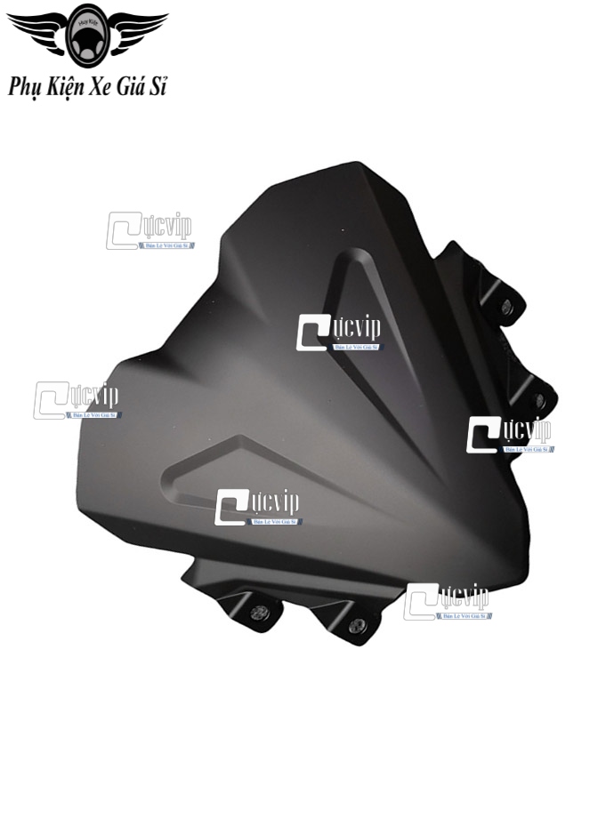Mão Chắn Gió Winner X 2022, Winner X V2 Đen Mờ ( Hàng Cao Cấp ) MS4456