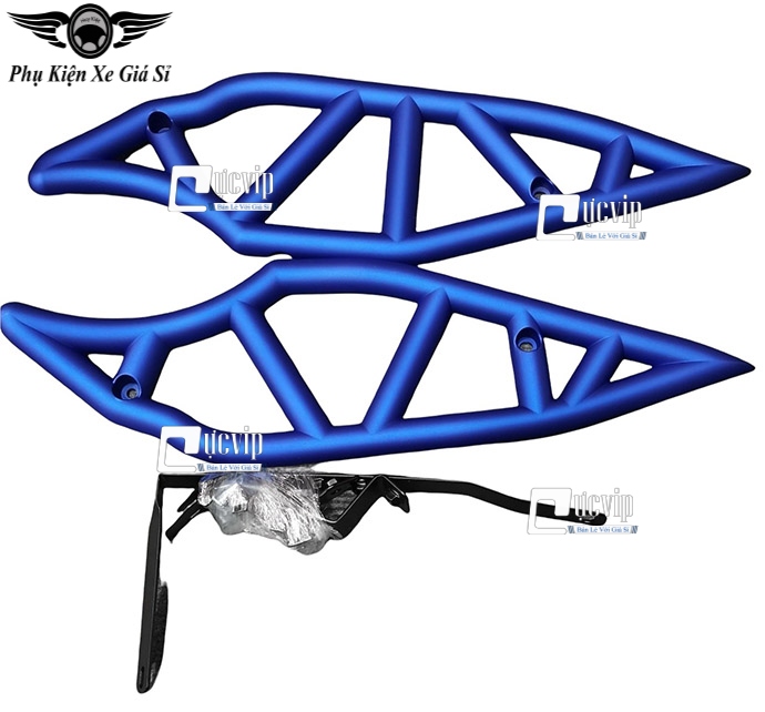 Ốp Sườn Xe Winner X, Winner X V1 Kiểu Ducati K2 ( Hàng Cao Cấp ) MS4457