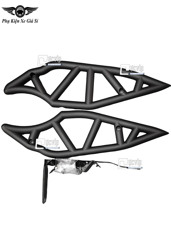 Ốp Sườn Xe Winner X, Winner X V1 Kiểu Ducati K2 ( Hàng Cao Cấp ) MS4457