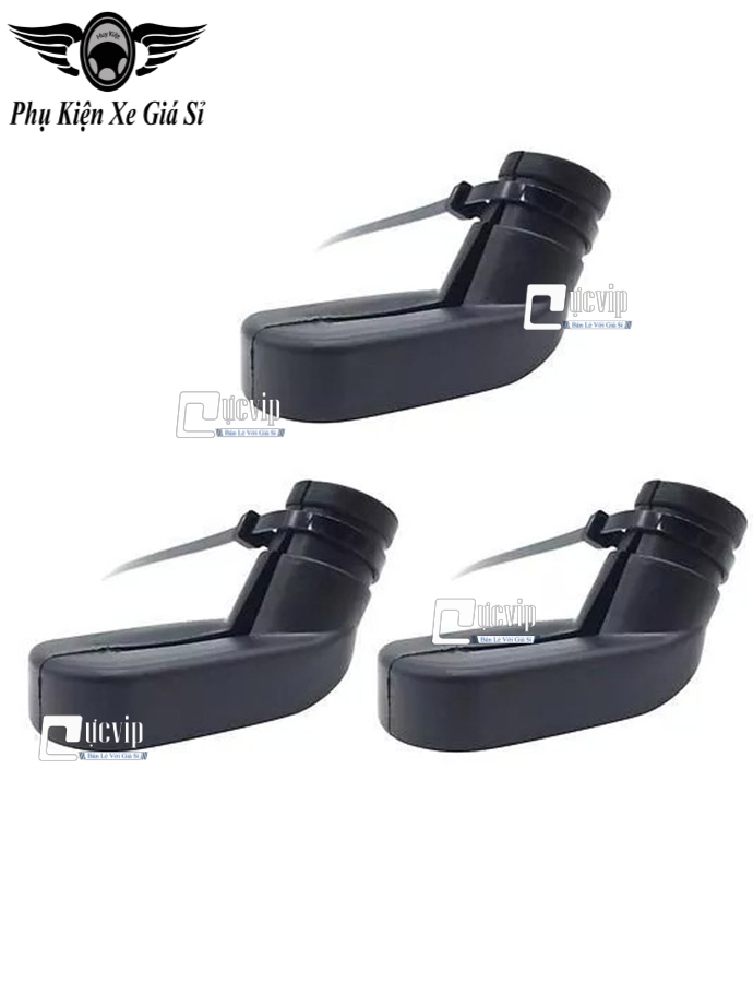 Combo 2 Đế Lót Bọc Chân Chống Cao Su Cho Xe Máy MS4458