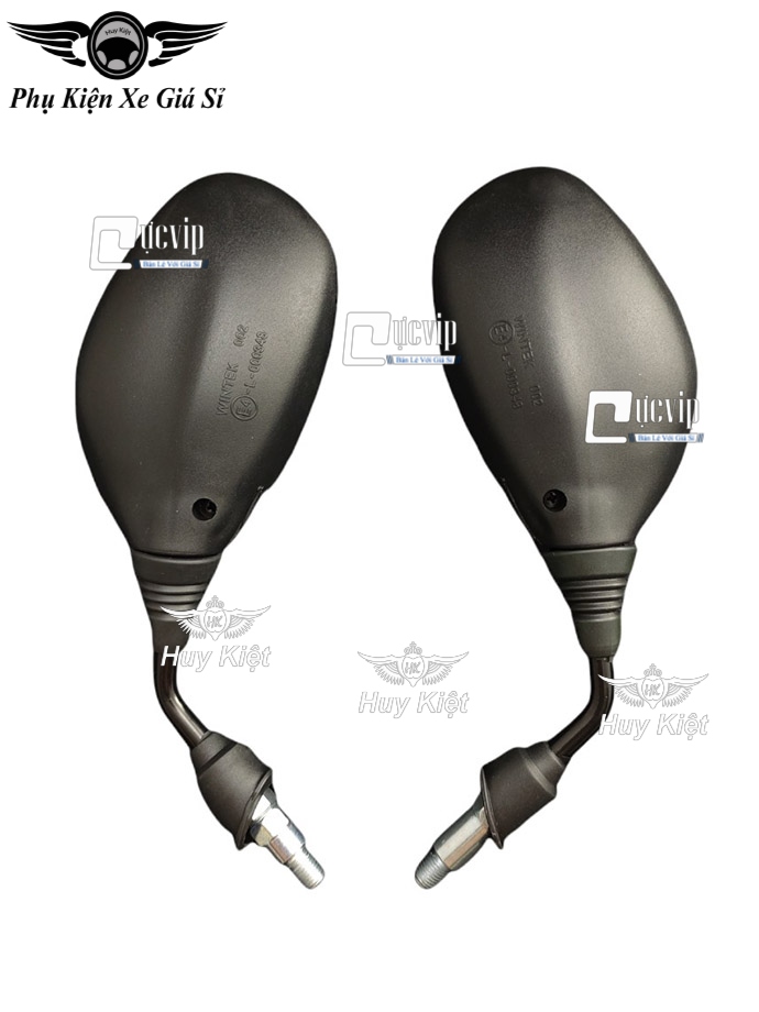 Cặp Kính Gương Chiếu Hậu AirBlade AB 2013 - 2015 Gắn Tất Cả Dòng Xe Honda Chân Kính 10L MS4462